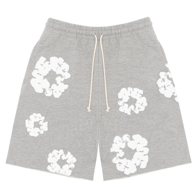 Denim tear shorts