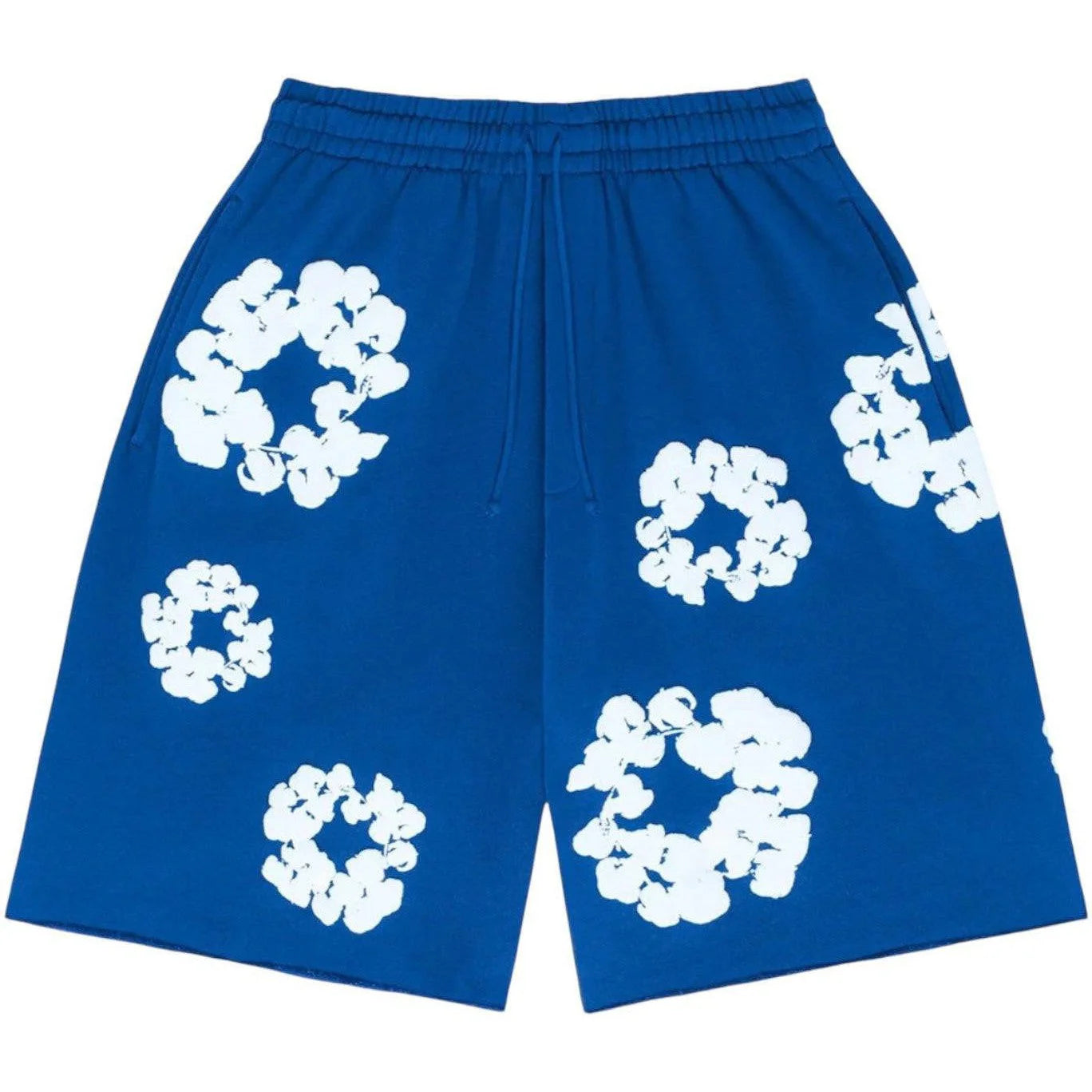 Denim tear shorts