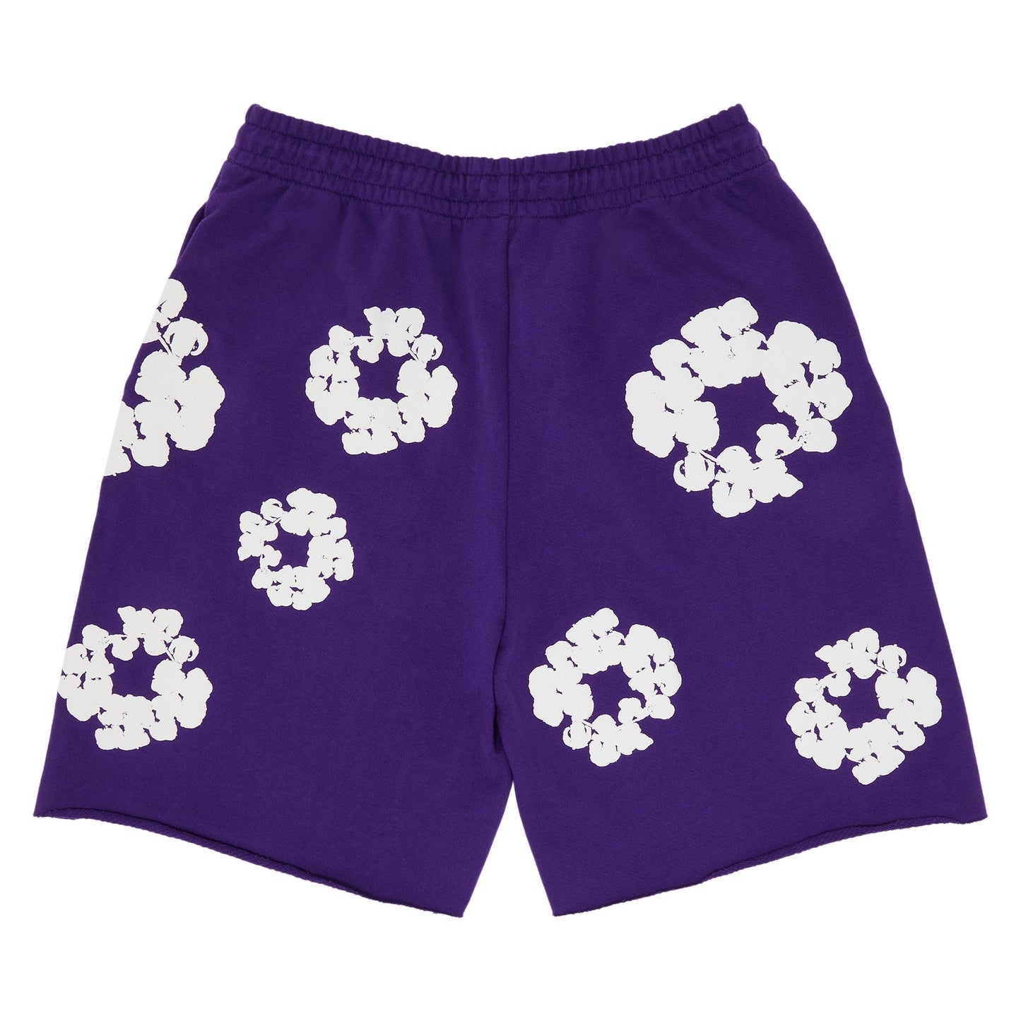 Denim tear shorts